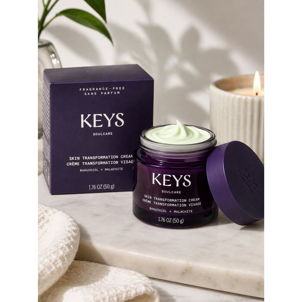 KEYS SOULCARE Skin Transformation Cream - Fragrance-Free - BNIB